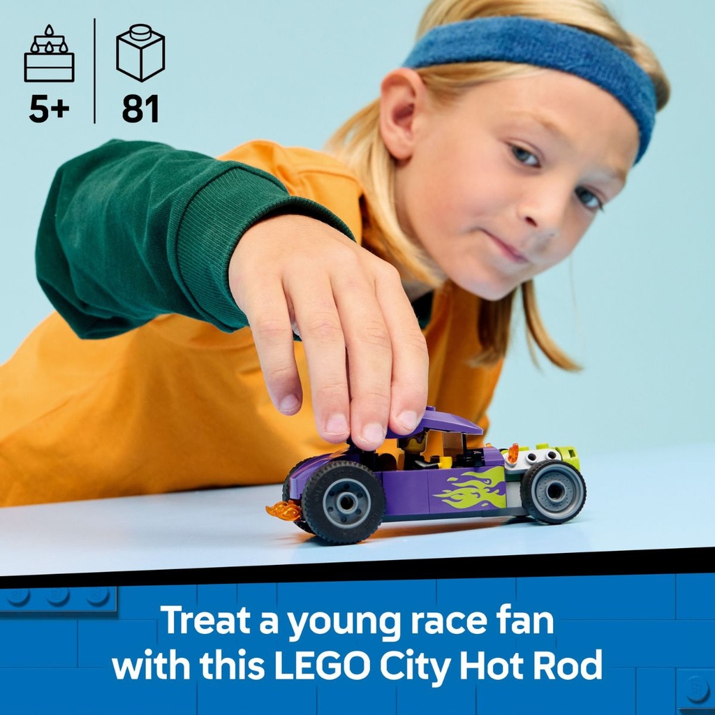 LEGO 60485 City Hot Rod
