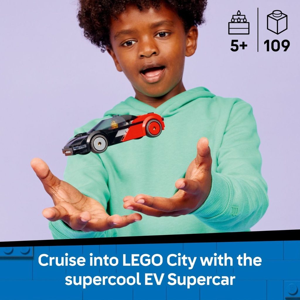 LEGO 60486 City EV Supercar