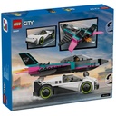 LEGO 60489 City Jet vs. Car