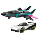 LEGO 60489 City Jet vs. Car
