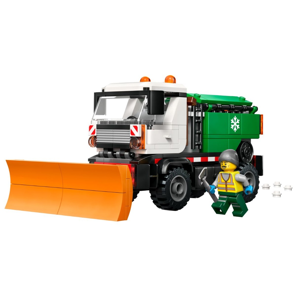 LEGO 60490 City Snowplow