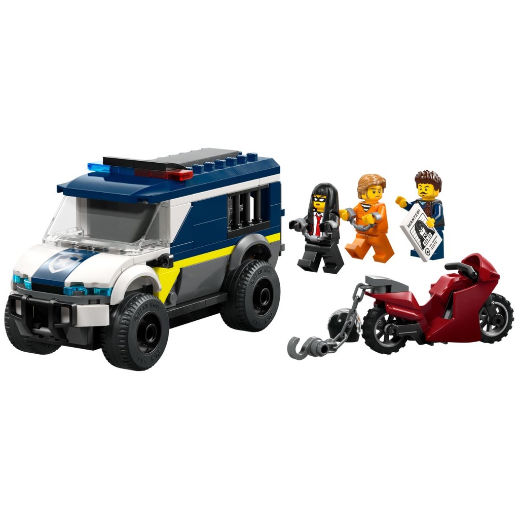 LEGO 60479 City Police Prisoner Transport Van