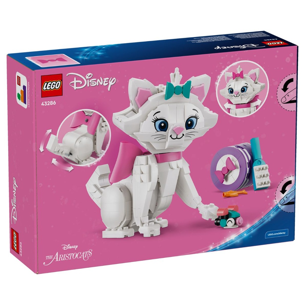 LEGO 43286 Disney The Aristocats Adorable Marie