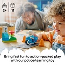 LEGO 10471 DUPLO Blue Police Motorcycle