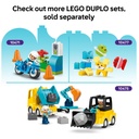 LEGO 10473 DUPLO Fire Truck with Hose and Firefighter