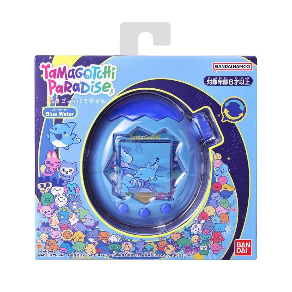Tamagotchi Paradise Blue Water