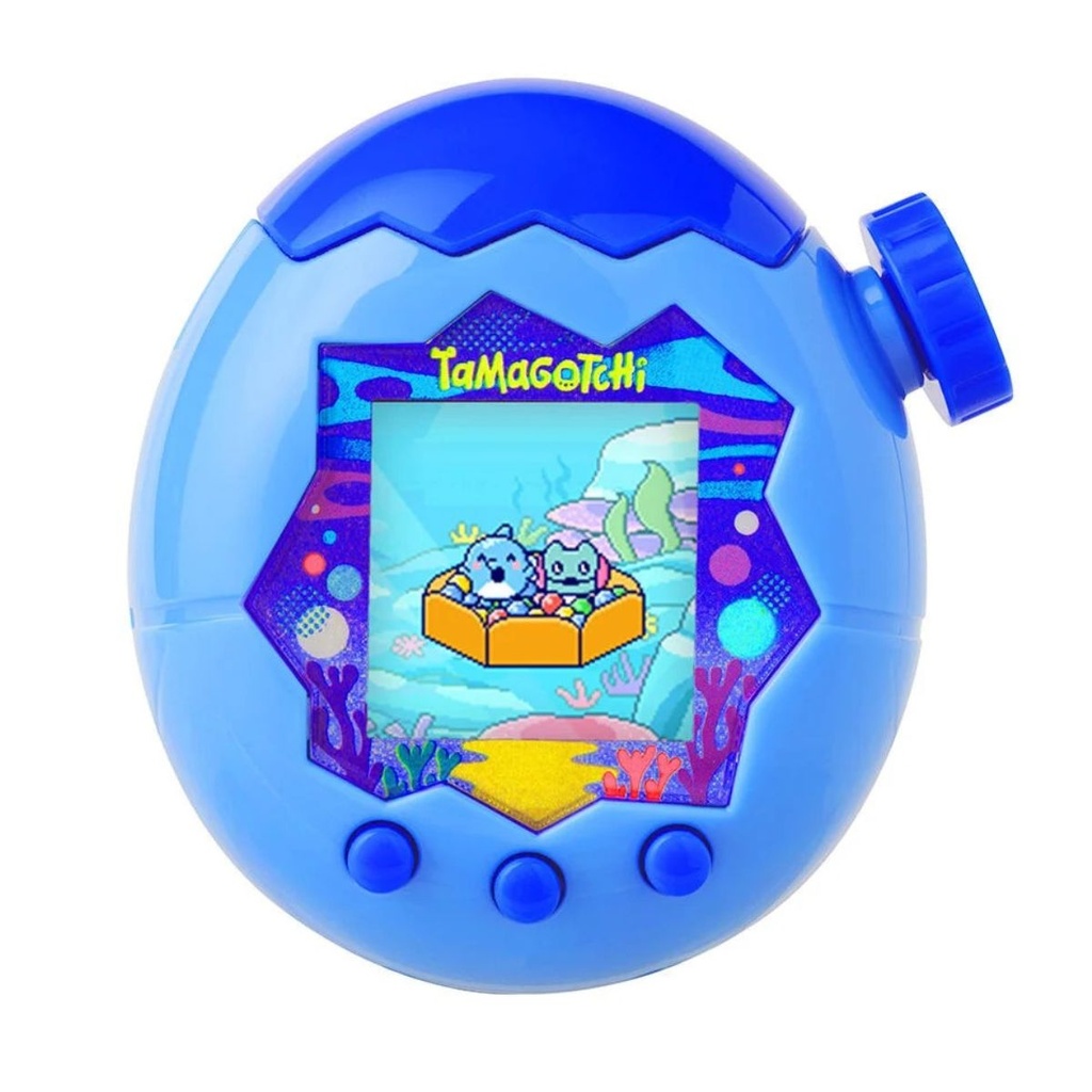 Tamagotchi Paradise Blue Water