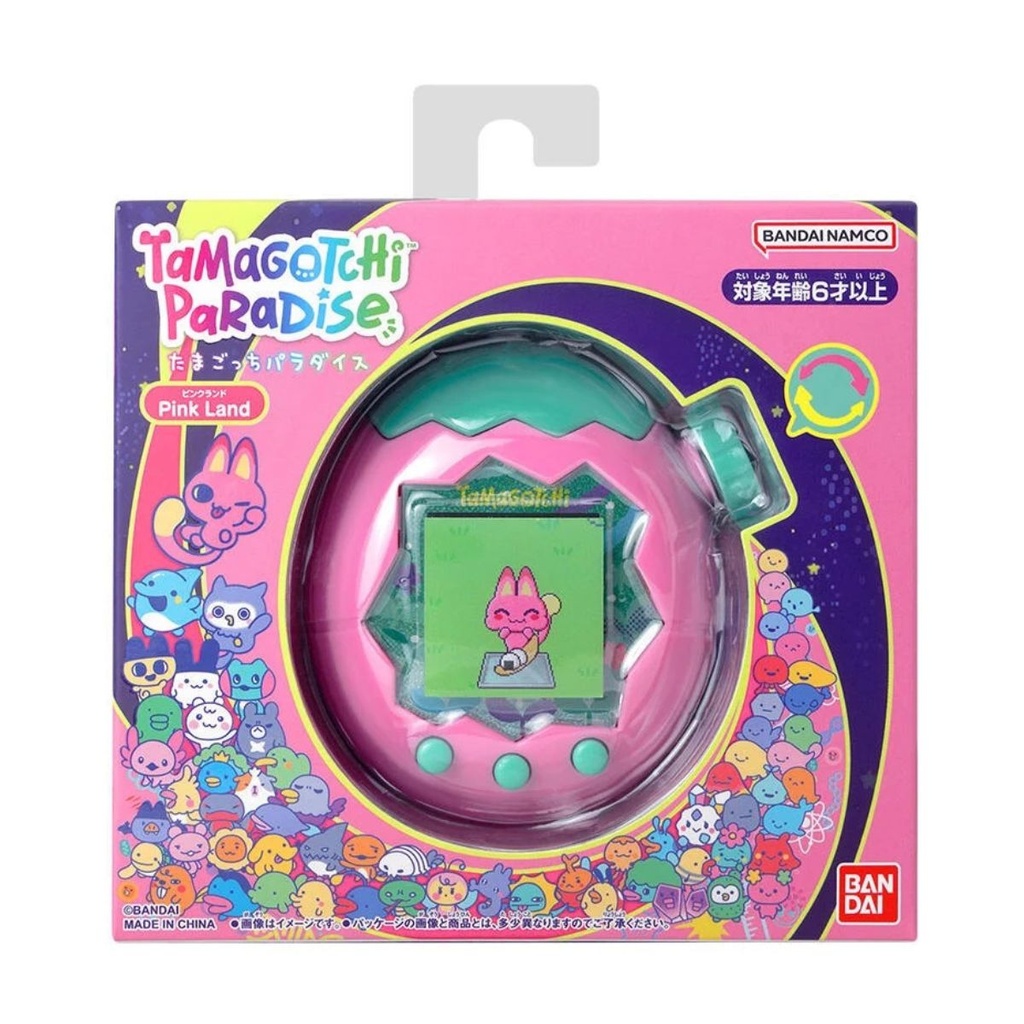 Tamagotchi Paradise Pink Land