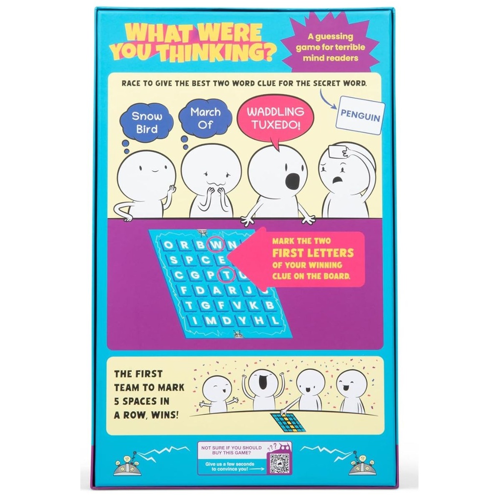 What Were You Thinking? Party Game
