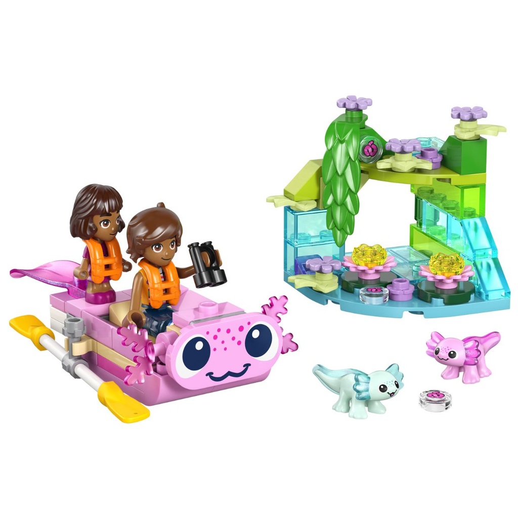 LEGO 42681 Friends Axolotl Adventure Boat