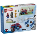 LEGO 11206 Marvel Spidey And His Amazing Friends Spidey on his Motorcycle vs. Rhino
