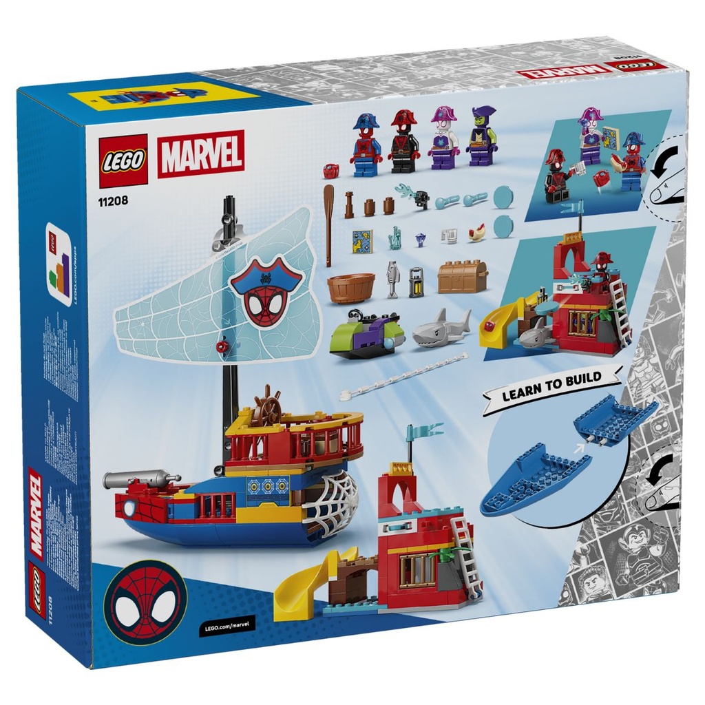 LEGO 11208 Marvel Spidey Pirate Ship
