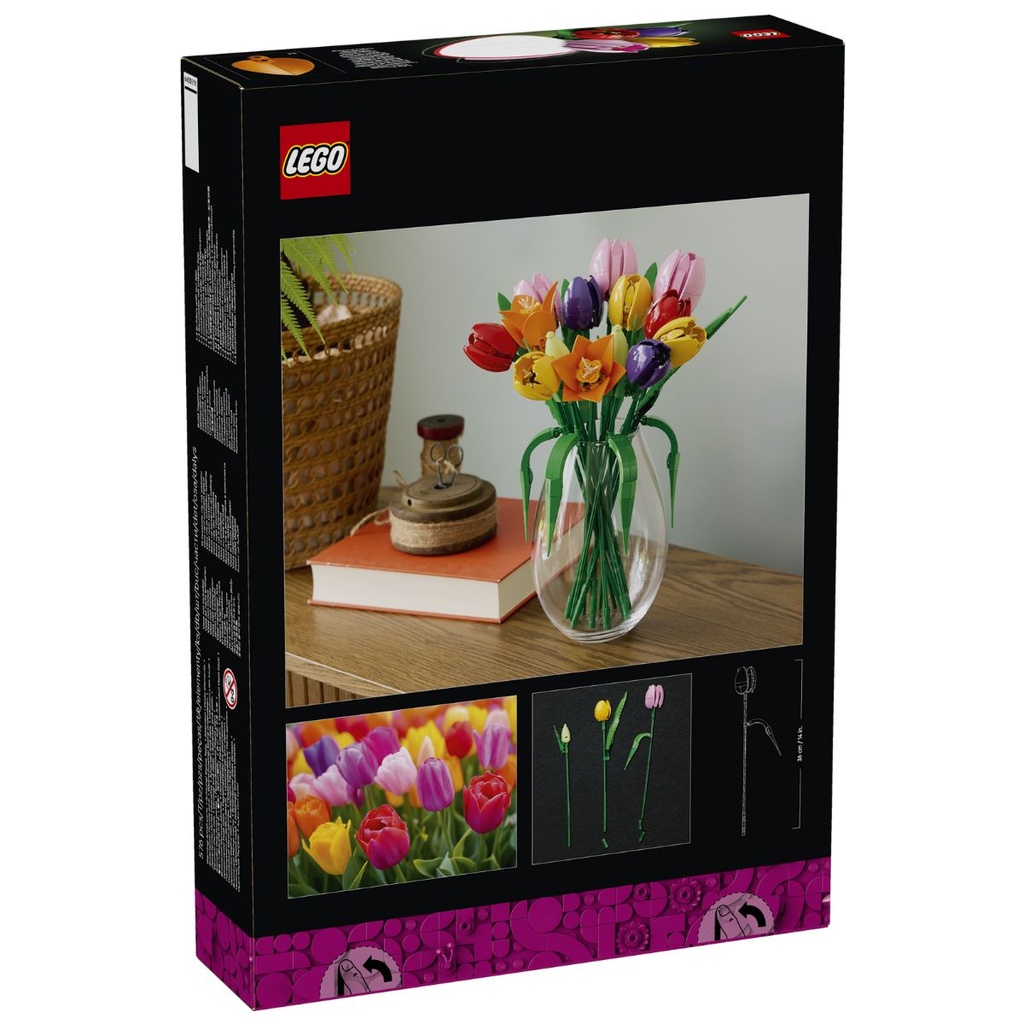 LEGO 11501 Botanicals Tulip Bouquet
