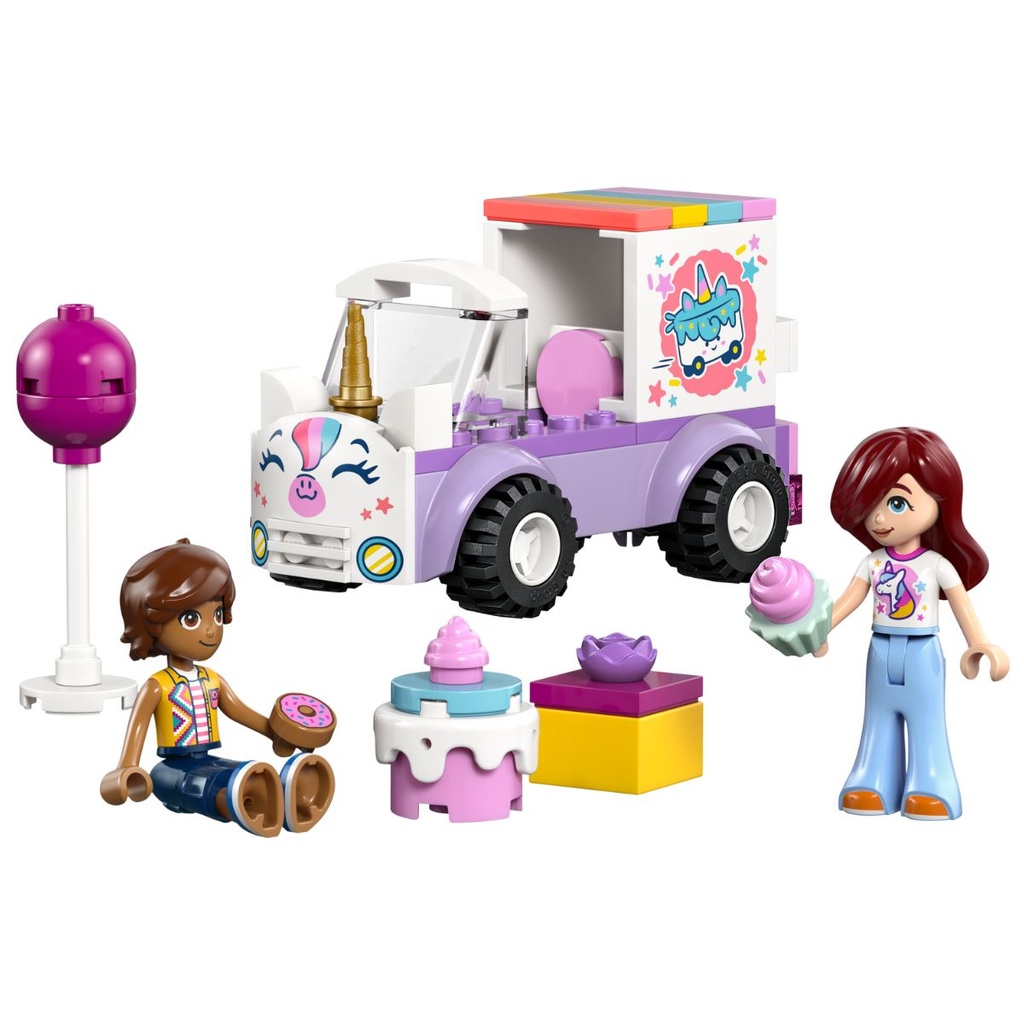 LEGO 42675 Friends Unicorn Cake Delivery Car