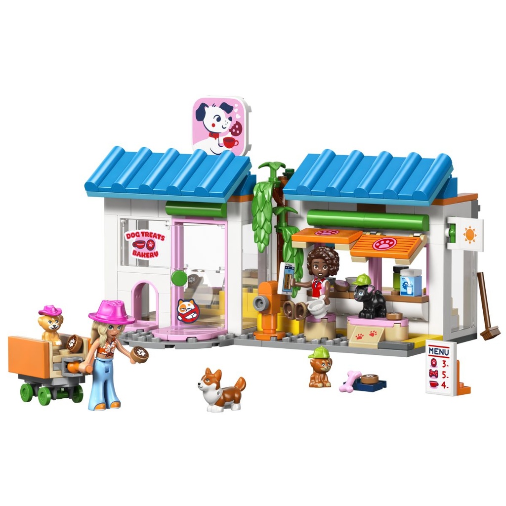 LEGO 42677 Friends Dog Treats Bakery