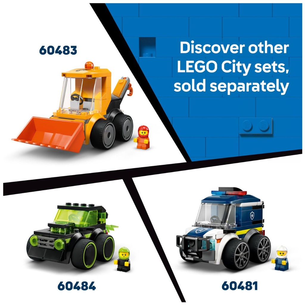 LEGO 60482 City Rides Fire Engine