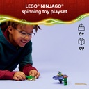 LEGO 71849 NINJAGO Nya vs. Mutation Monster Spinner