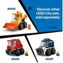 LEGO 60484 City Rides Gaming Race Car