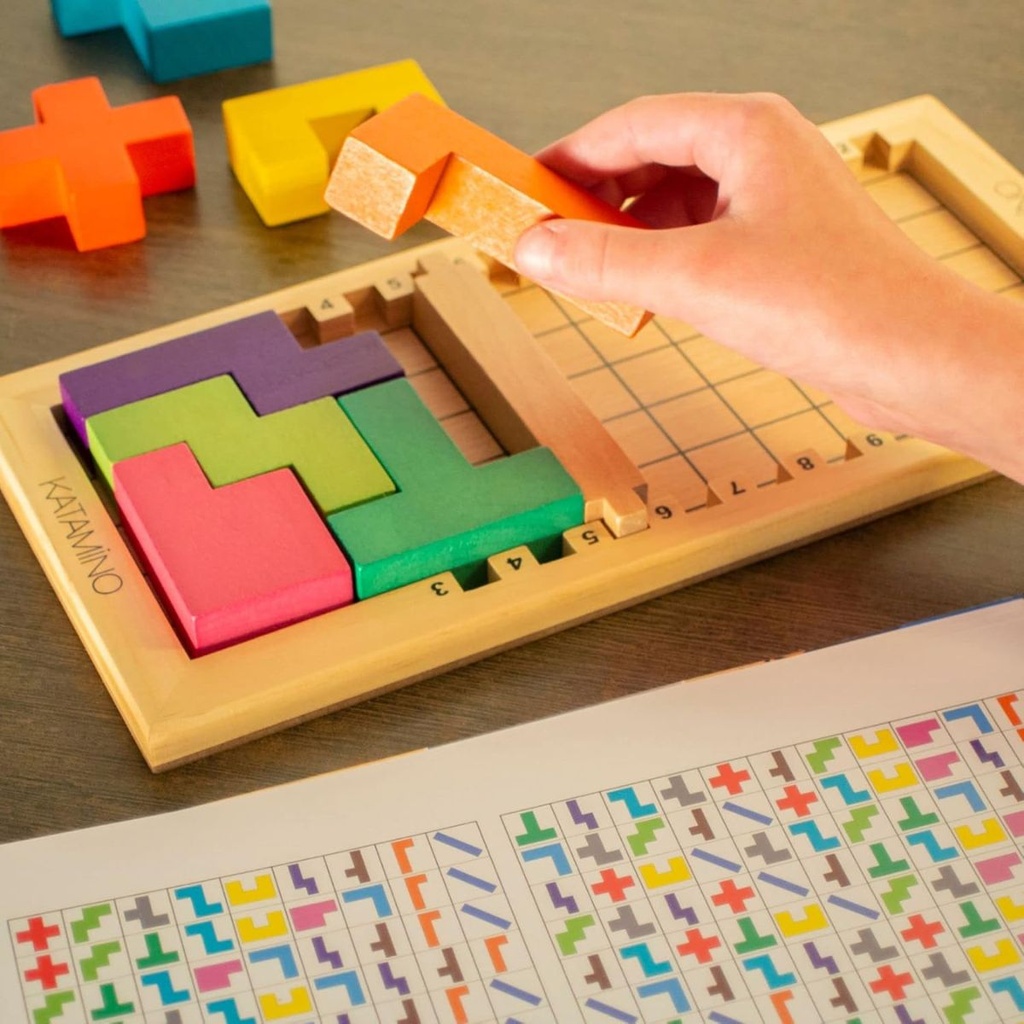 Gigamic Katamino Game