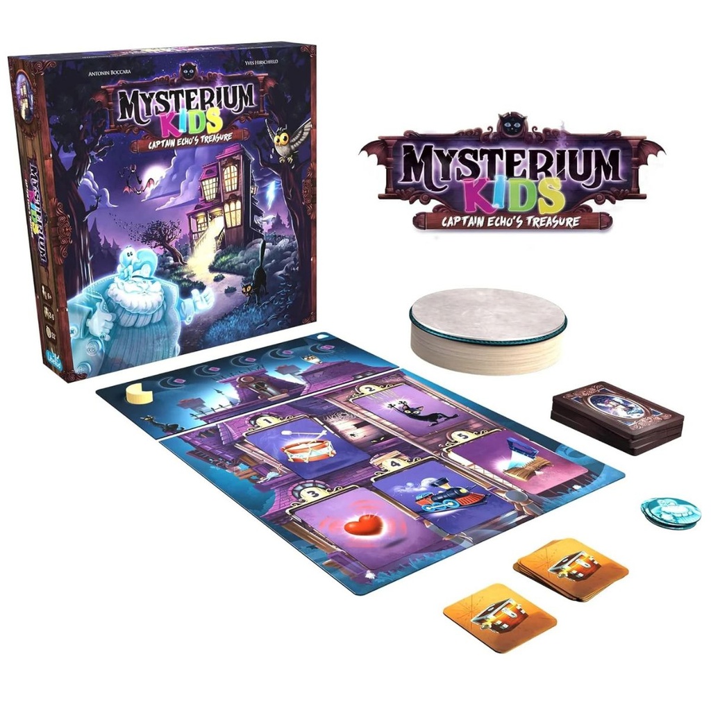 Mysterium Kids Captain Echo's Treasure Board Game
