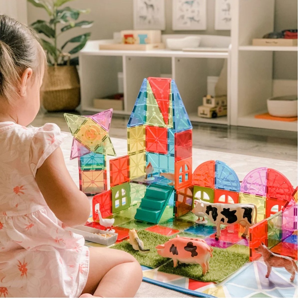 MAGNA TILES Metropolis 110 Piece Set