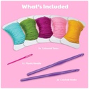 4M Easy to Do Crochet Kit