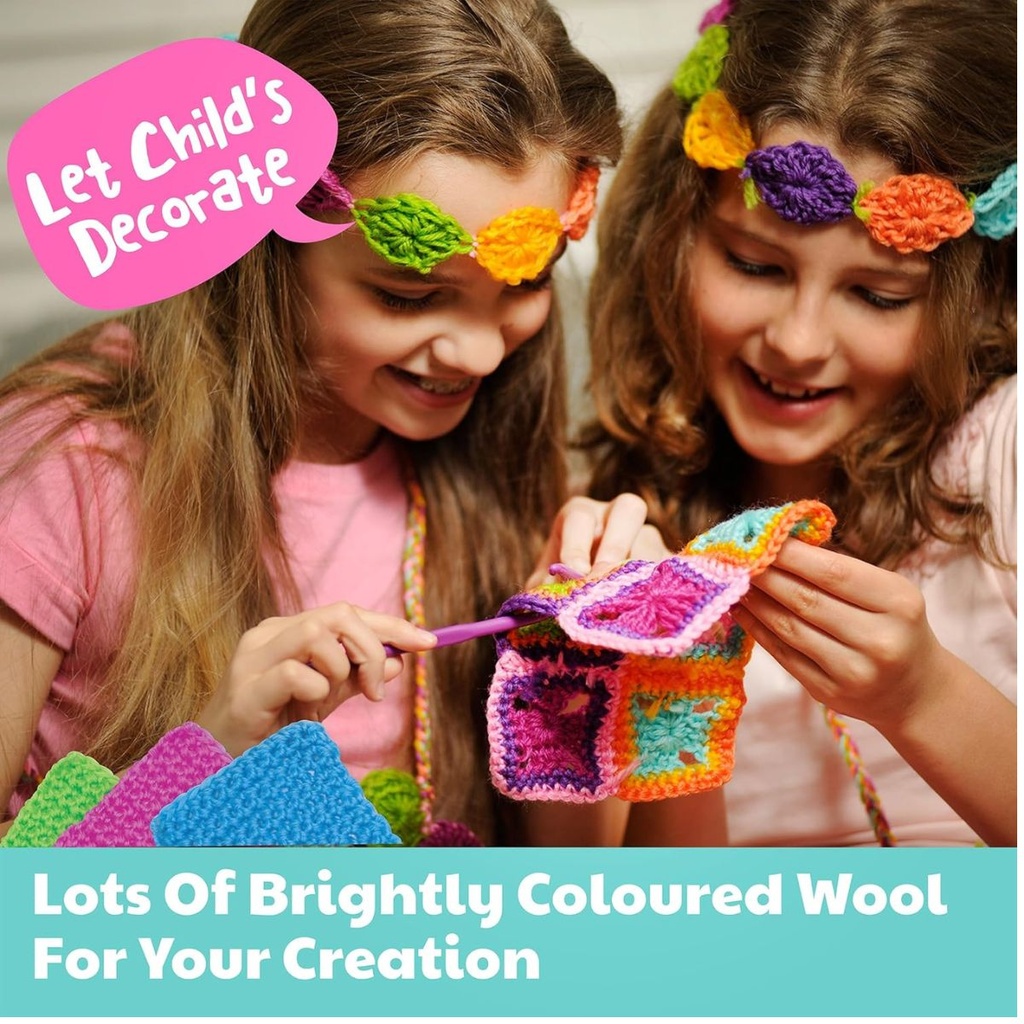 4M Easy to Do Crochet Kit