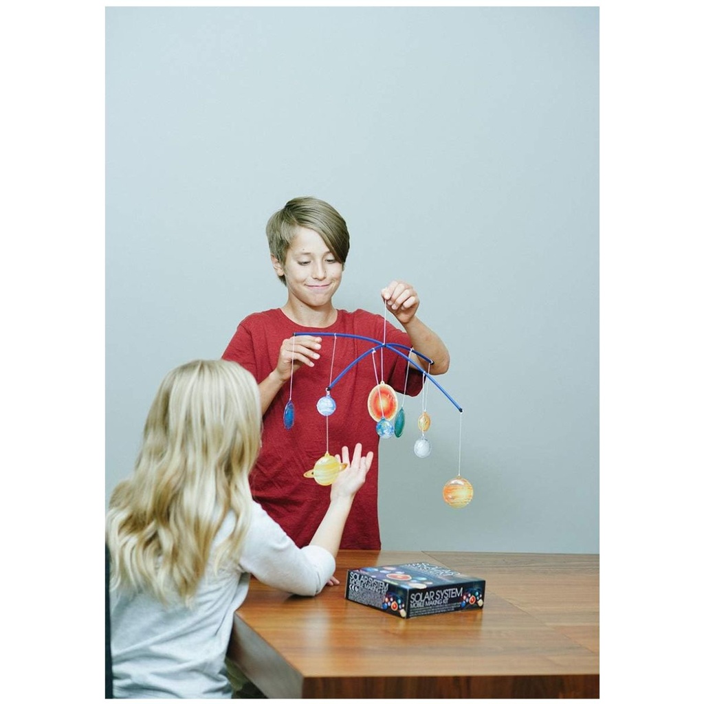 4M Solar System Mobile Making Kit