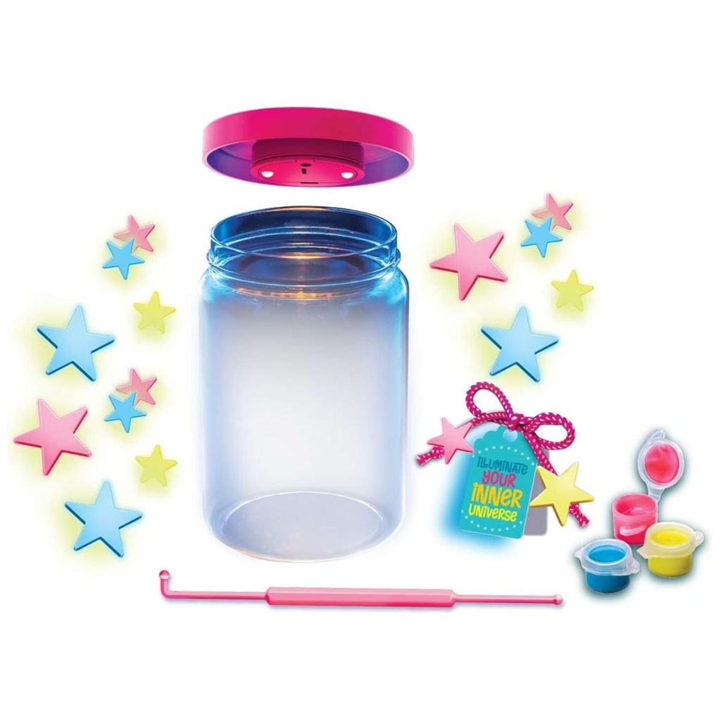 4M Galaxy Glow Jar