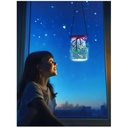 4M Galaxy Glow Jar