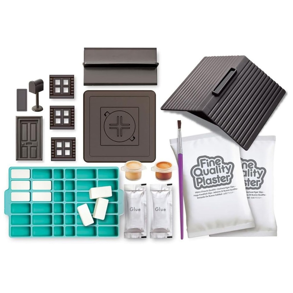 4M Kidzlabs Mini Brick Architect Kit