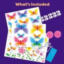 4M Glow 3D Butterfly Canvas