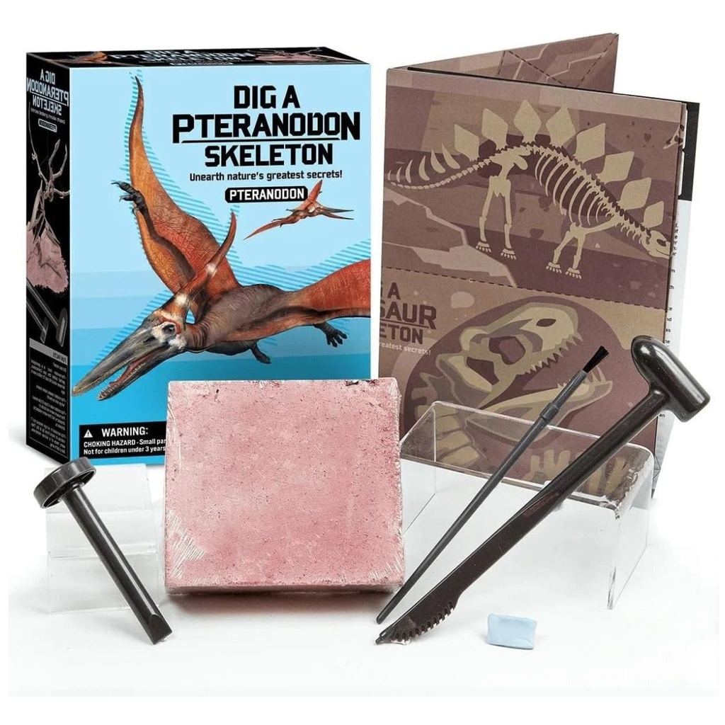 4M KidzLabs Dig a Dinosaur Pteranodon