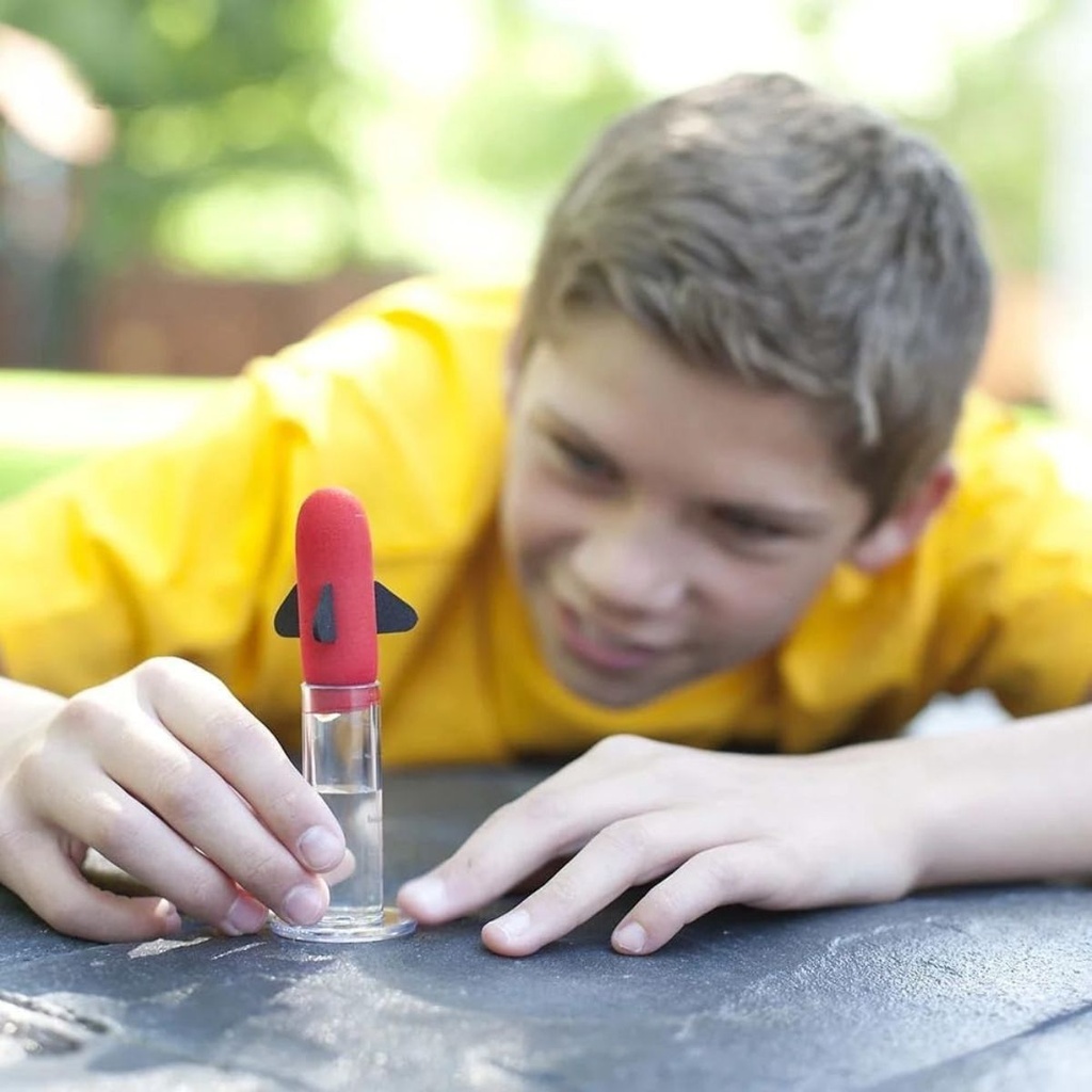 4M Micro Rocket Mini Science Experiment