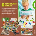 4M STEAM Dinosaur World