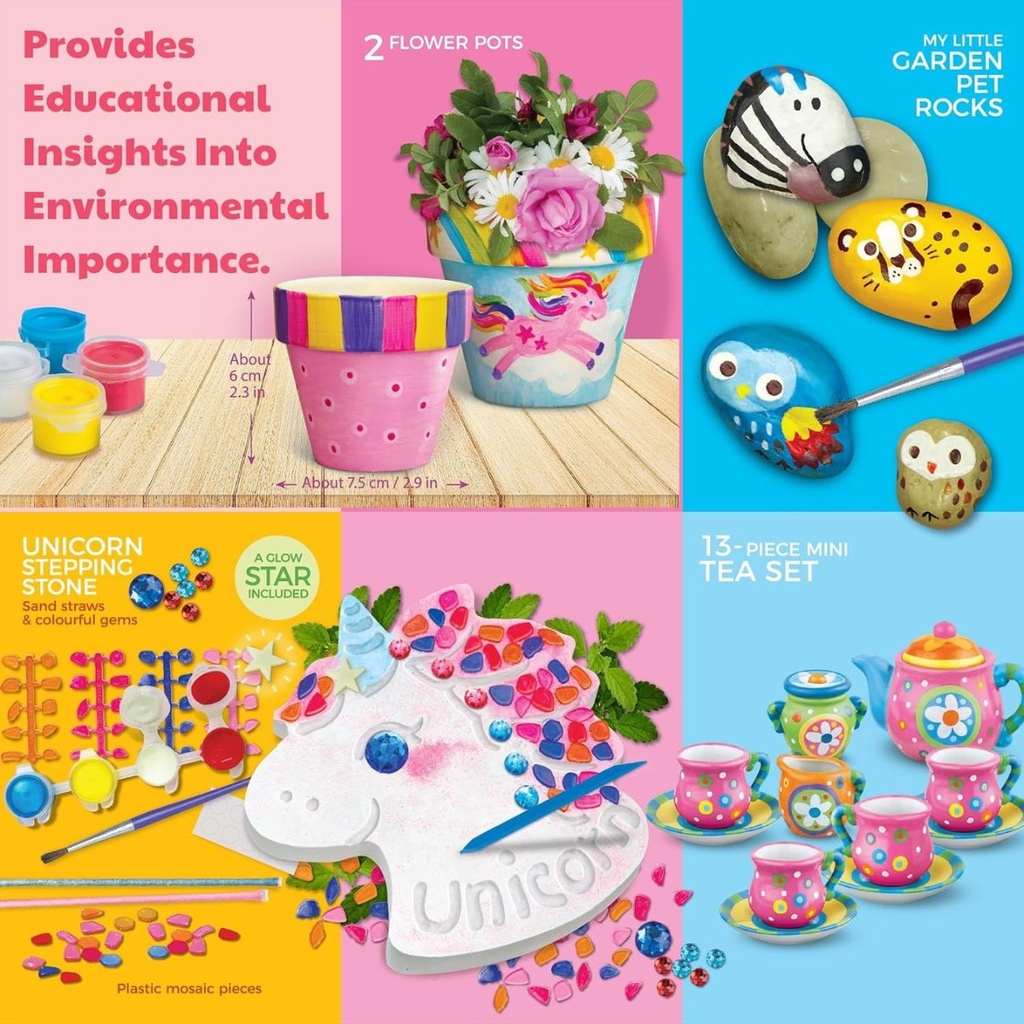 4M STEAM Powered Kids Magical Garden