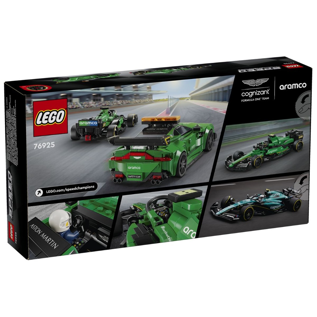 LEGO 76925 Speed Champions Aston Martin Safety Car &amp; AMR23