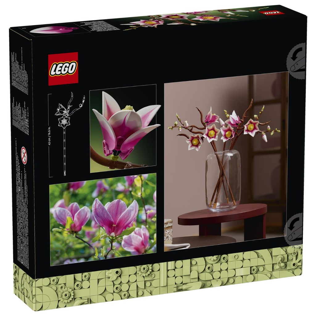 LEGO 11510 Botanicals Magnolia Branches