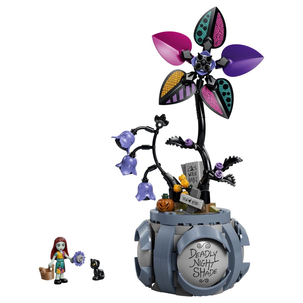 LEGO 43288 Disney Sally’s Flowerpot
