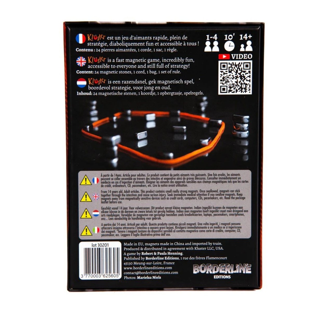 Kluster Classic Game