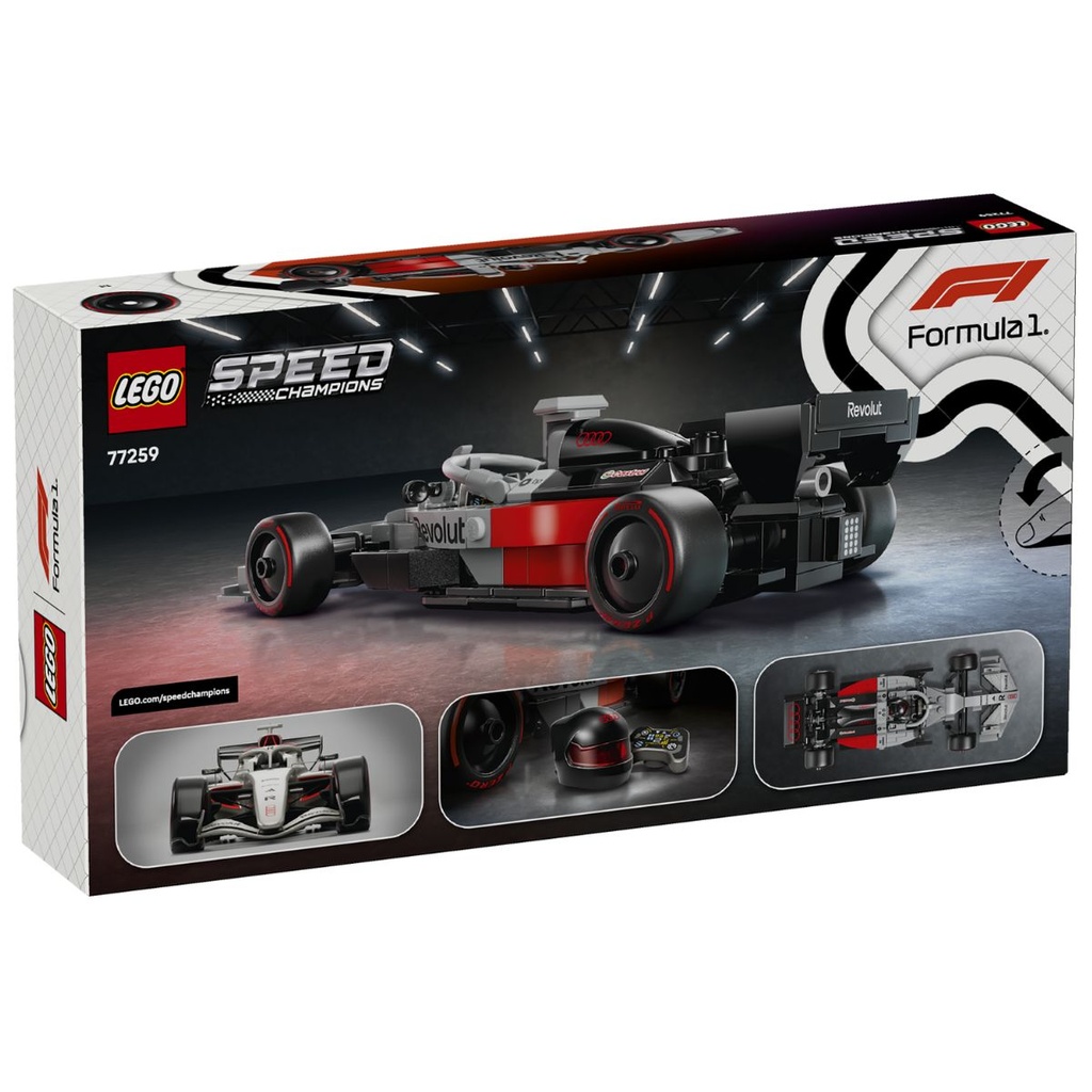 LEGO 77259 Speed Champions Audi Revolut F1 Team R26 Race Car
