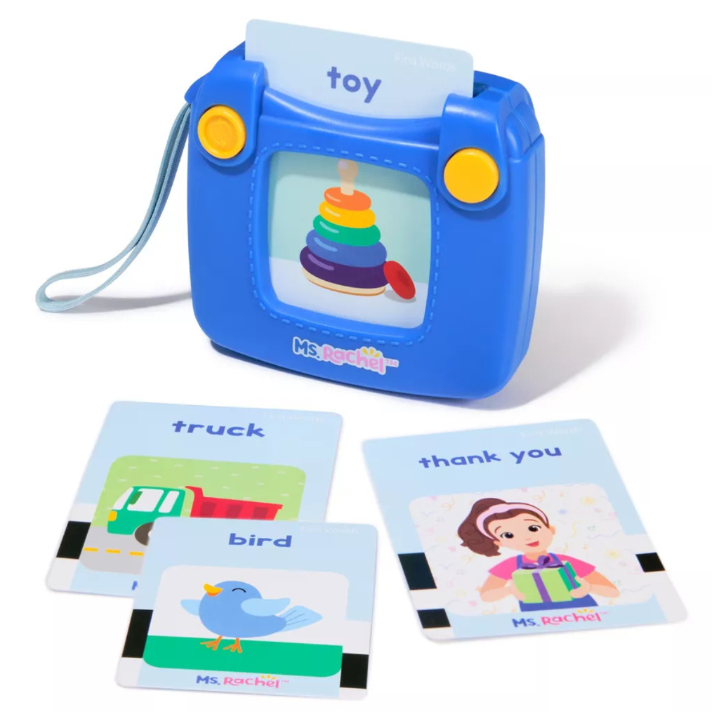 Ms Rachel First Words Talking Flash Cards