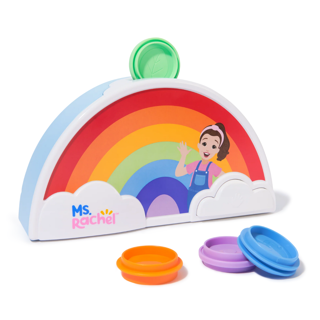 Ms Rachel Rainbow Color Sorter