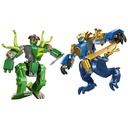 LEGO 71853 NINJAGO Jay’s Dragon Mech Fight