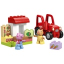 LEGO 10468 DUPLO Peppa Pig Tractor and Market