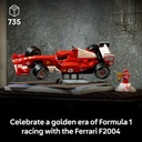 LEGO 11375 Icons Ferrari F2004 N Michael Schumacher