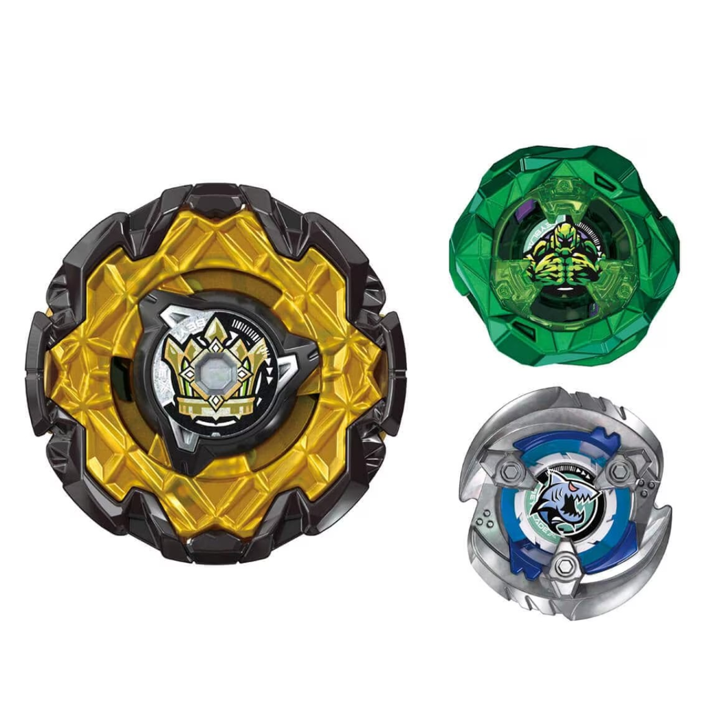 BEYBLADE X CX-11 EMPERORMIGHT DECKSET