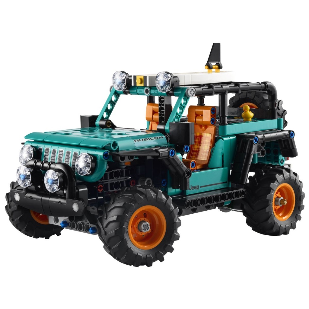 LEGO 42227 Technic Jeep Wrangler Rubicon SUV