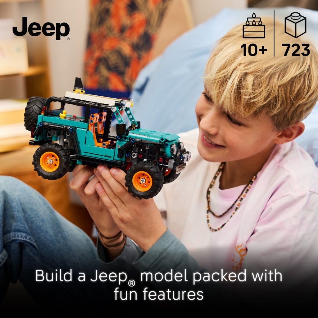 LEGO 42227 Technic Jeep Wrangler Rubicon SUV