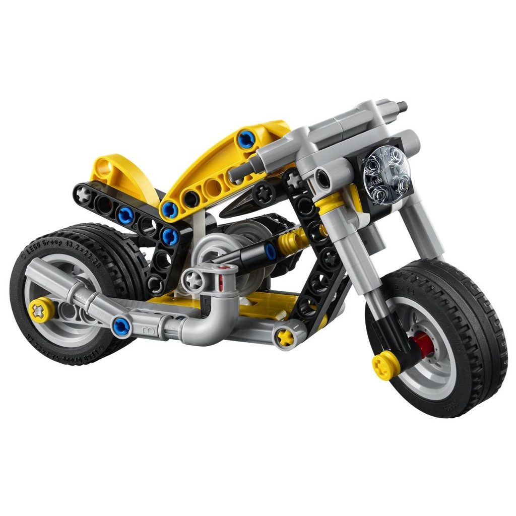LEGO 42225 Technic Yellow Motorcycle